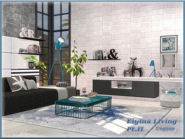  The Sims Resource: Eiyina Living Pt.II by ung999
