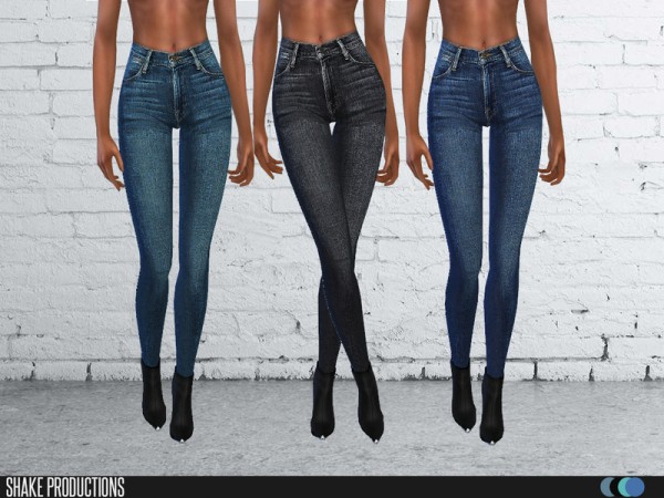  The Sims Resource: 89 Jeans Set by ShakeProductions