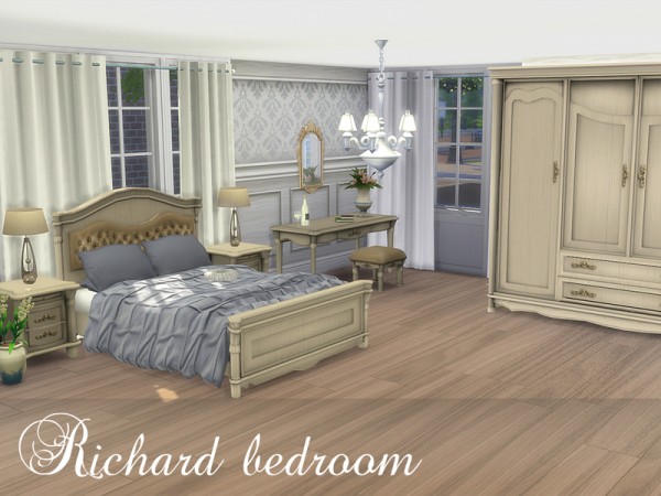  The Sims Resource: Richard bedroom by spacesims