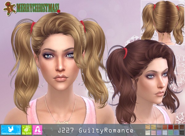  NewSea: J225 Guilty Romance donation hairstyle