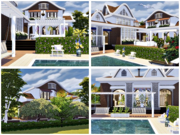  The Sims Resource: Coastal breeze house by Danuta720
