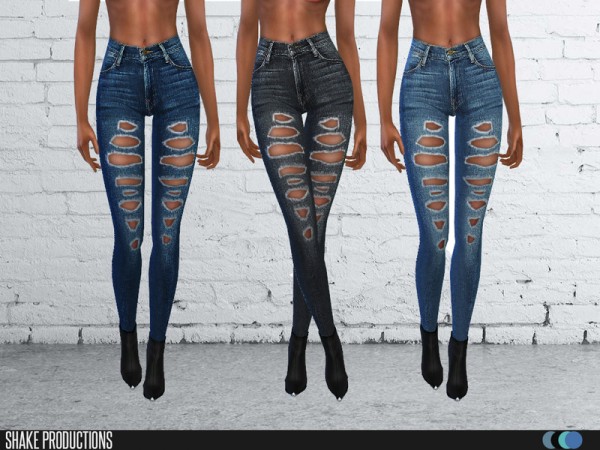  The Sims Resource: 89 Jeans Set by ShakeProductions