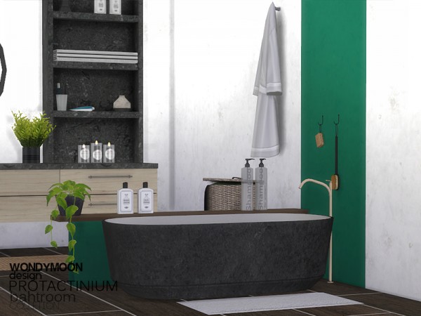  The Sims Resource: Protactinium Bathroom by wondymoon