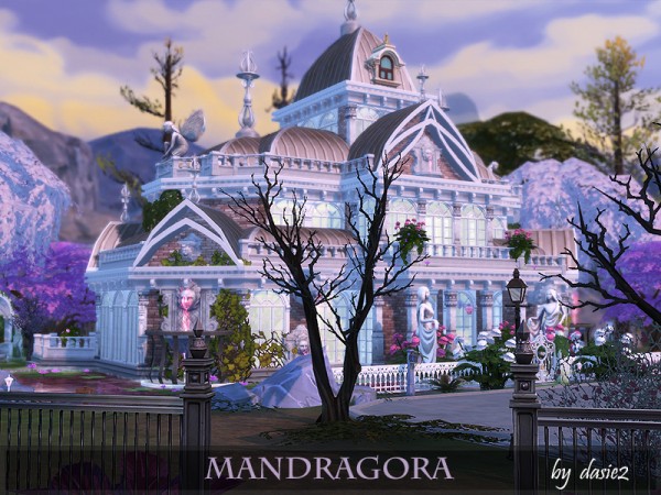  The Sims Resource: Mandragora house by dasie2