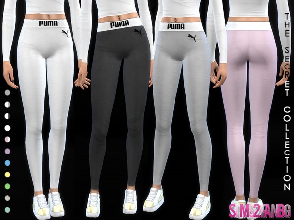  The Sims Resource: 348   Athletic Pants by sims2fanbg