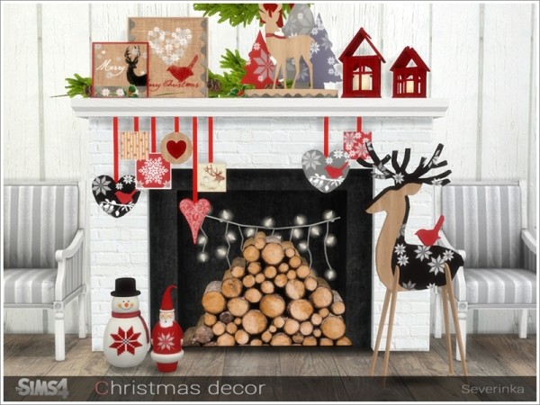  The Sims Resource: Christmas decor by Severinka