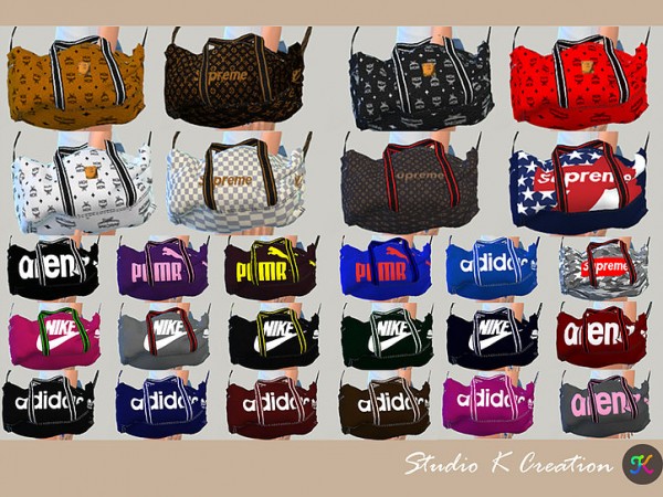  Studio K Creation: Sports bag