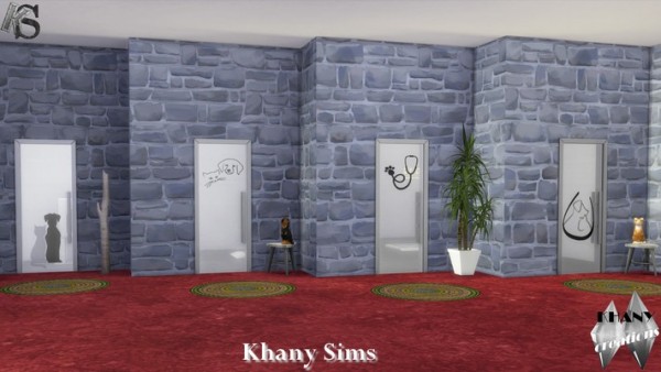 Khany Sims: Decorative door