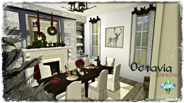  Pandashtproductions: Octavia diningroom