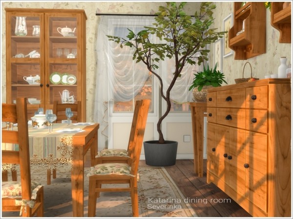  The Sims Resource: Katarina diningroom by Severinka