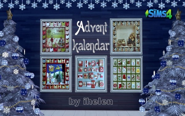  Ihelen Sims: Advent kalendar 1
