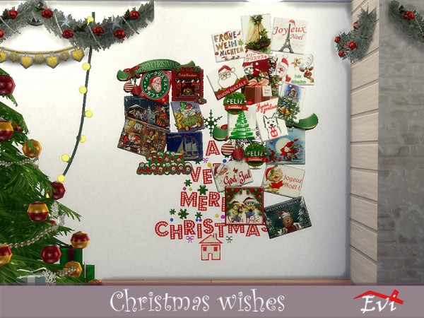  The Sims Resource: Christmas wishes by evi