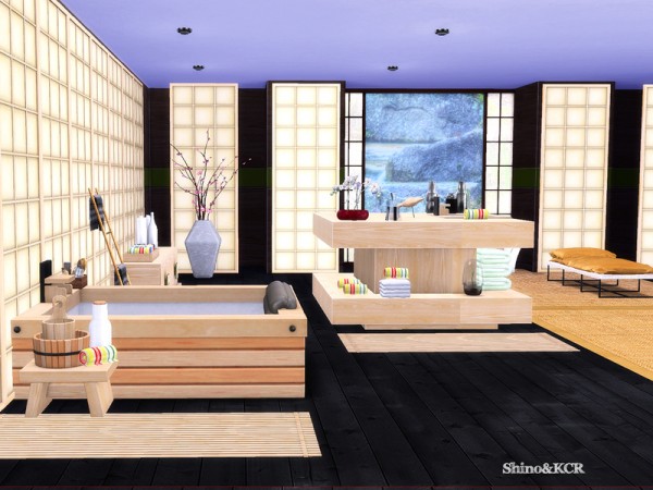  The Sims Resource: Japan Bathroom by ShinoKCR