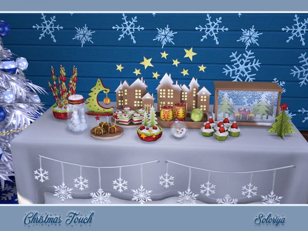  The Sims Resource: Christmas Touch by soloriya