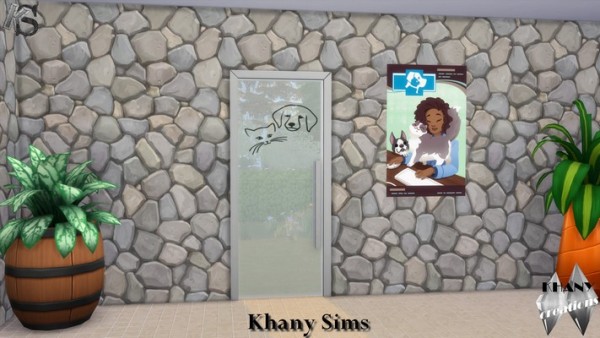 Khany Sims: Decorative door