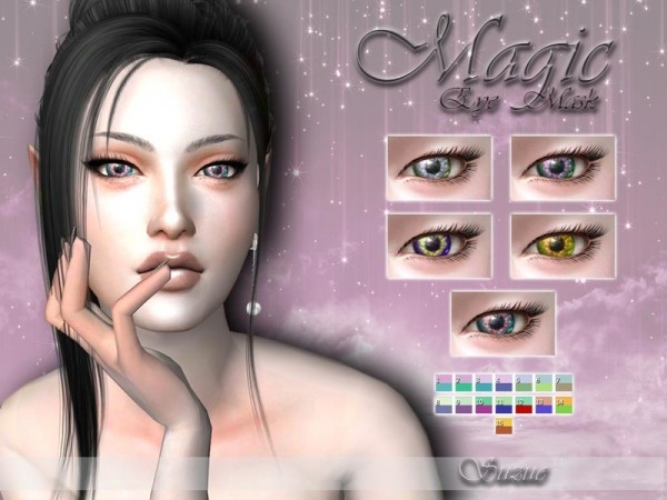  The Sims Resource: Magic Eyes N1 by Suzue