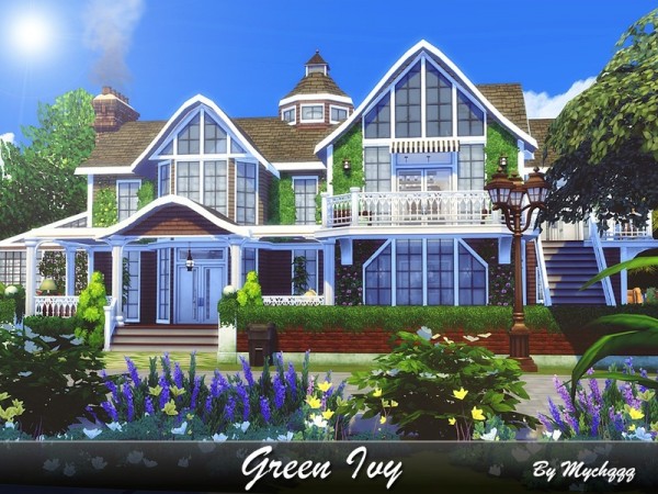  The Sims Resource: Green Ivy by MychQQQ