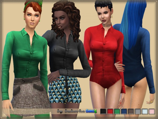  The Sims Resource: Top Body by bukovka