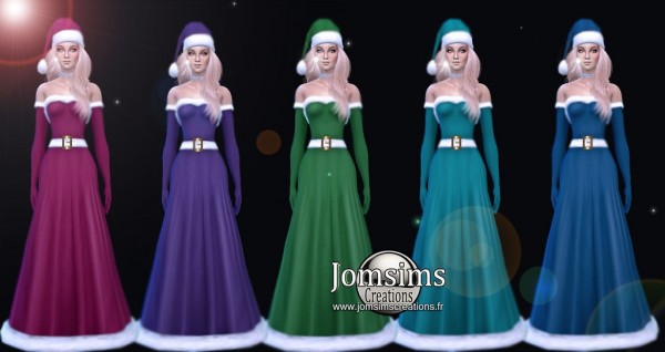  Jom Sims Creations: Enesena dress