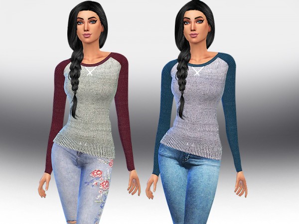  The Sims Resource: Superdry Casual Pullovers by Saliwa