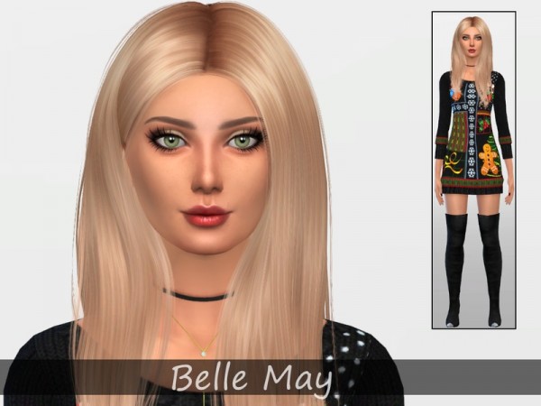  The Sims Resource: Belle May by sand y