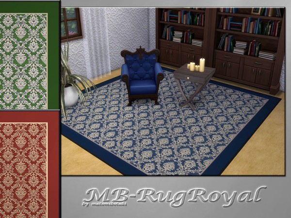  The Sims Resource: Rug Royal by matomibotaki