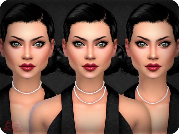  The Sims Resource: Classic Pearls x3 Small by Colores Urbanos