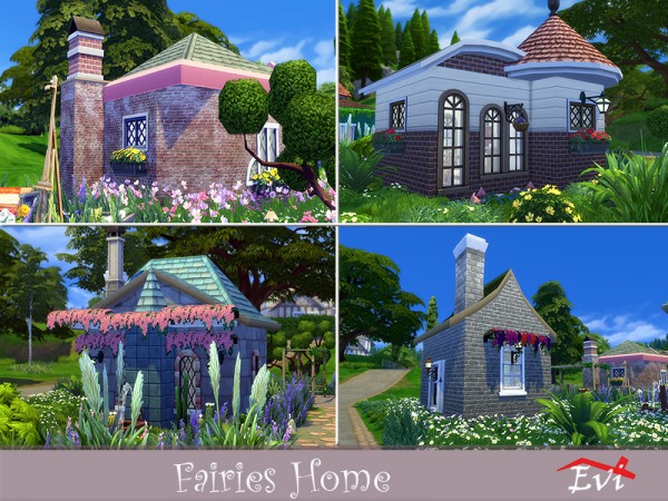  The Sims Resource: Fairies Home by evi