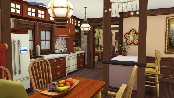  Aveline Sims: Getaway Cottage