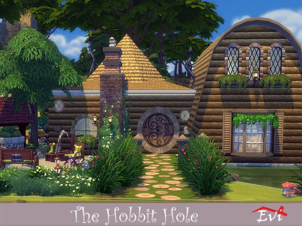  The Sims Resource: The Hobbit Hole by evi