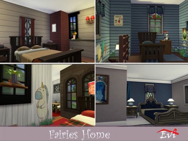  The Sims Resource: Fairies Home by evi