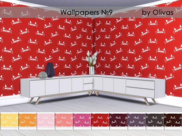 The Sims Resource: Wallpapers Set 5 by olivas