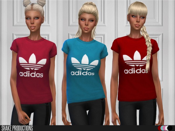  The Sims Resource: Sportswear Set 84 by ShakeProductions