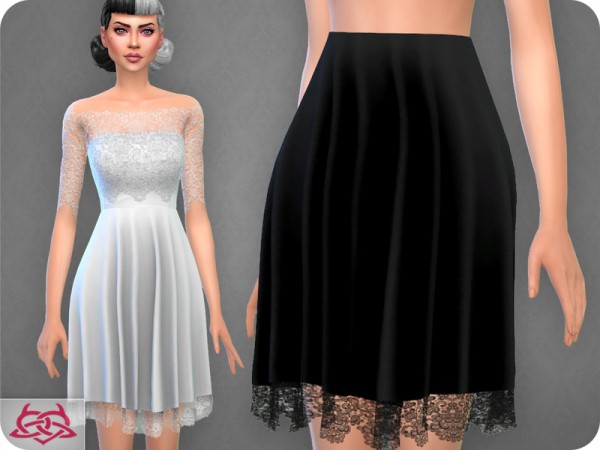  The Sims Resource: Carmen Skirt by Colores Urbanos