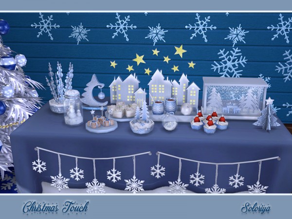  The Sims Resource: Christmas Touch by soloriya