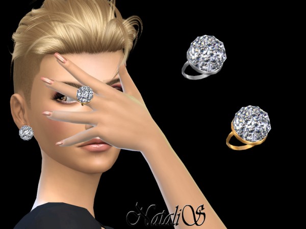  The Sims Resource: Disco ball ring left by NataliS