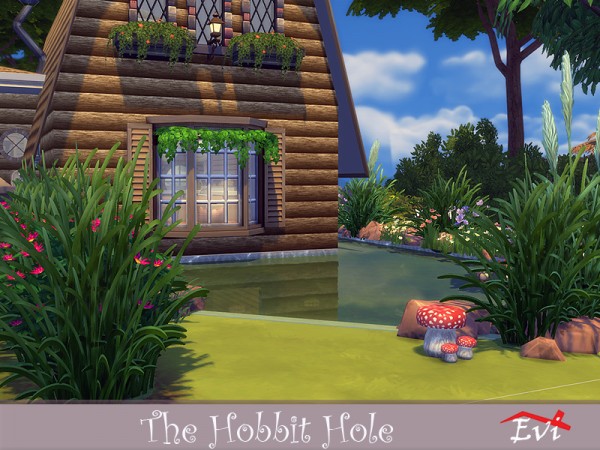  The Sims Resource: The Hobbit Hole by evi