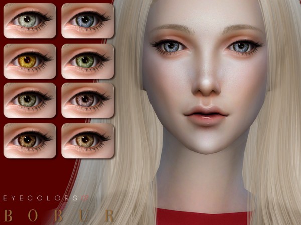  The Sims Resource: Eyecolors 07 by Bobur