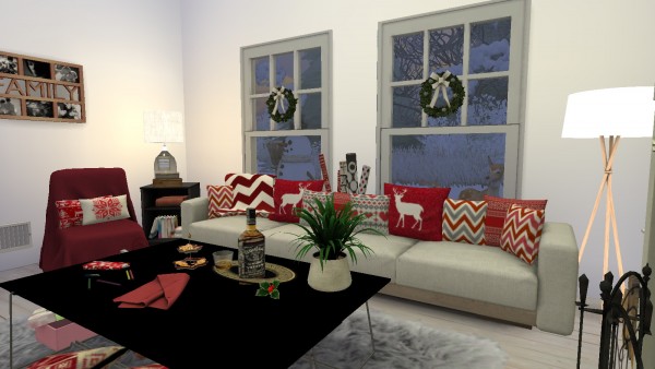  Pandashtproductions: Noel livingroom by by Rissy Rawr