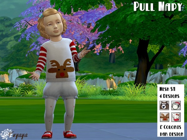 Sims Artists: Pull Mapy