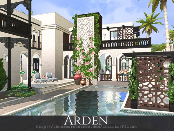  The Sims Resource: Arden house by Rirann