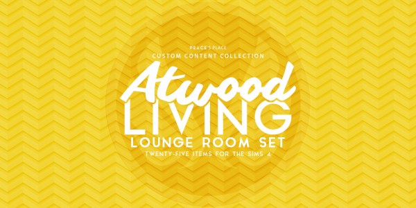 Simsational designs: Atwood Living Redux