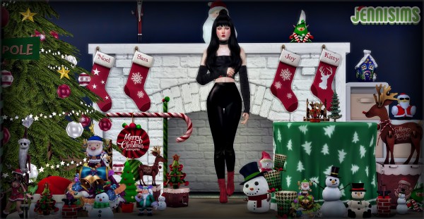  Jenni Sims: Collection Christmas Land!!!