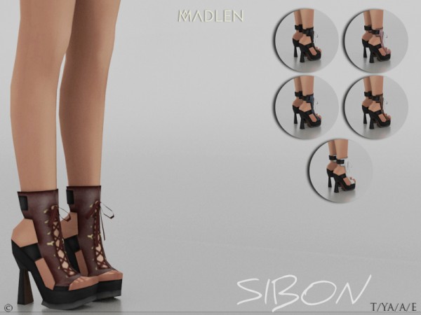  The Sims Resource: Madlen Sibon Shoes by MJ95