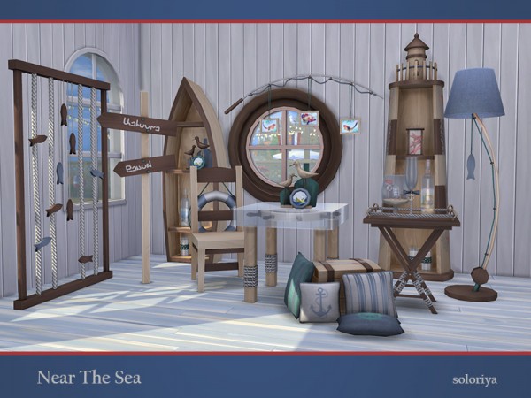  The Sims Resource: Near The Sea by soloriya