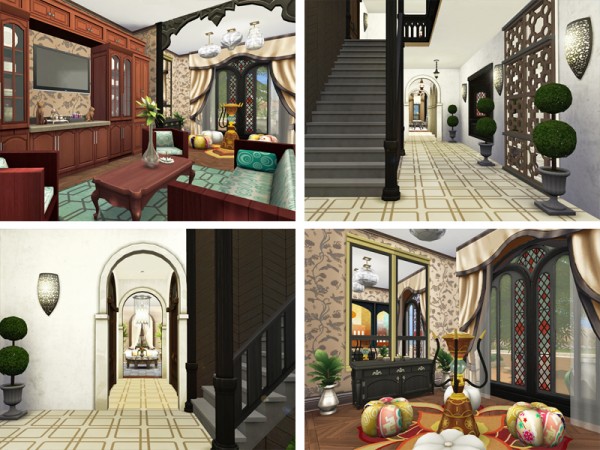  The Sims Resource: Arden house by Rirann