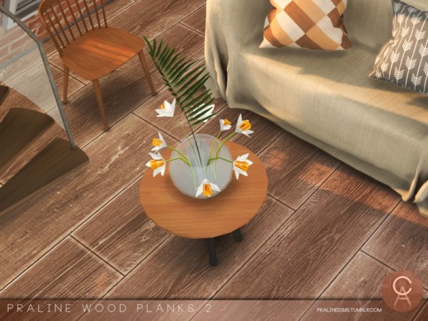  The Sims Resource: Wood Planks 2 by Pralinesims