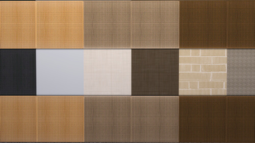  La Luna Rossa Sims: Just another Wall Panel