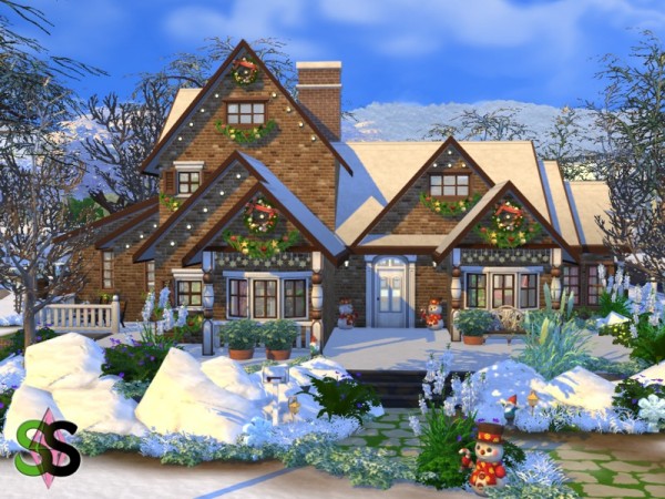  The Sims Resource: Christmas Cheer! (NoCC) by SIMSnippets