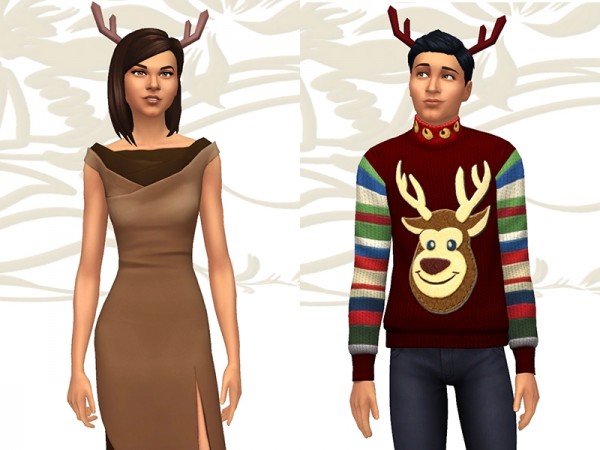  Sims Artists: Renley Headband